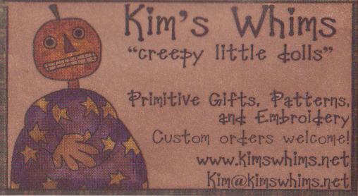Kim's Card